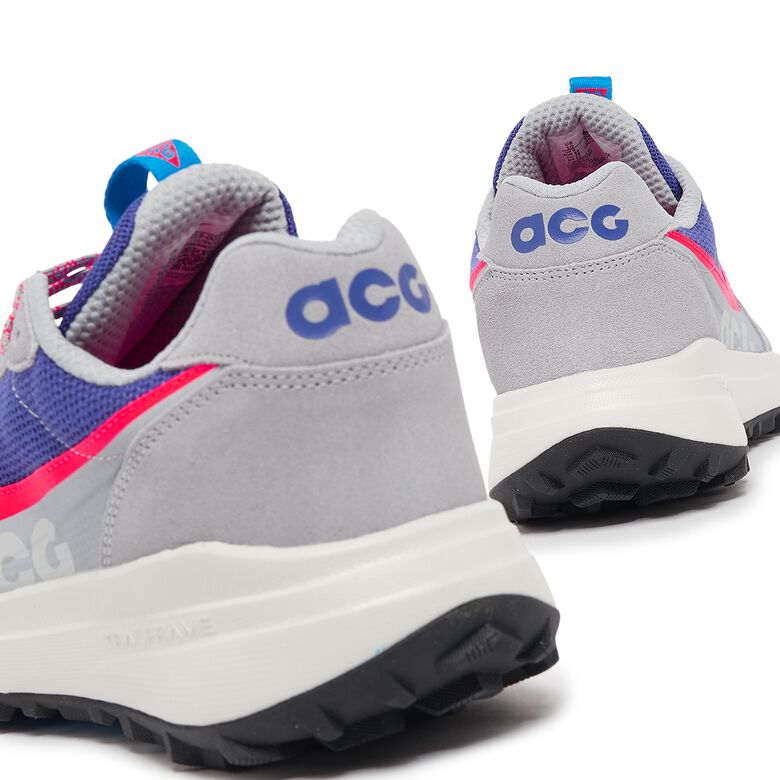 NIKE ACG Lowcate wolf grey/bright crimson-indigo burst