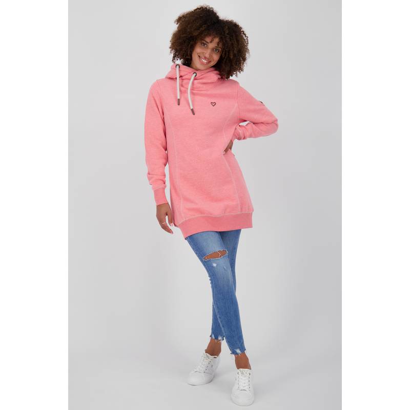 ALIFE AND KICKIN Hooded Longsweat Longsweat Damen