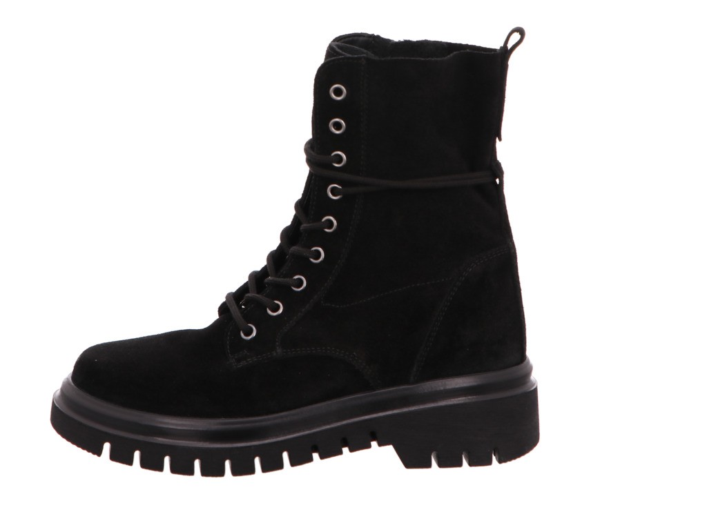 GABOR Winterstiefel schwarz Fashion Biker- / Combat Boot 91.78