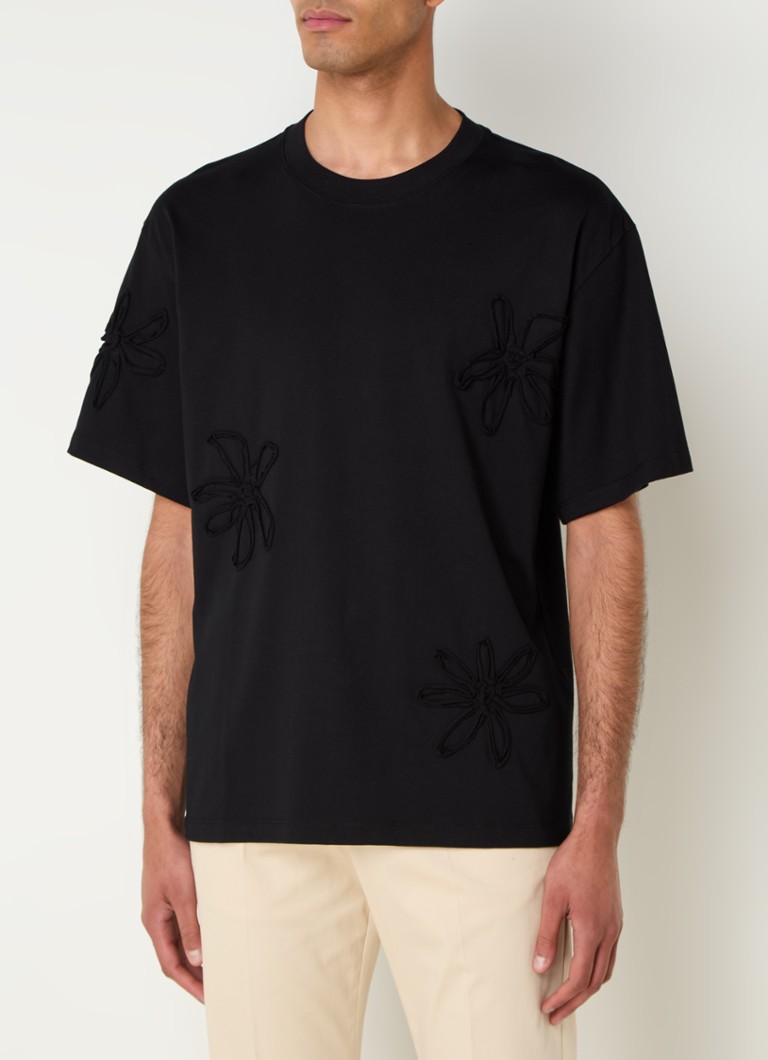 T-shirt testurizzata Sandro