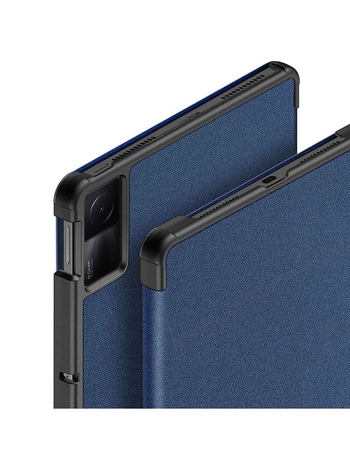 COFI 1453 Dux Ducis Domo Klapphülle kompatibel mit Xiaomi Redmi Pad SE Blau in Blau günstig kaufen onesize