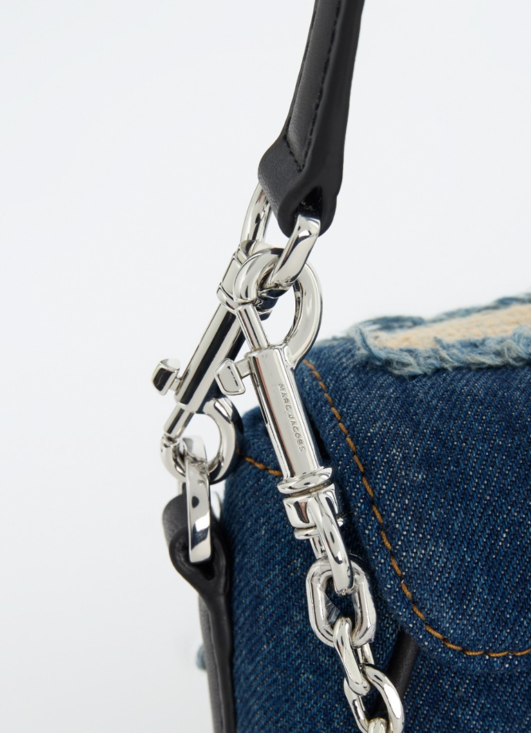Marc Jacobs  The Clover crossbodytas van denim met afneembare schouderriem