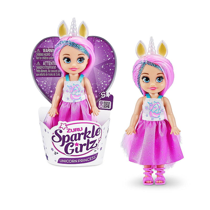 Sparkle Girlz Dukke prinsesse cupcake Sparkle girlz