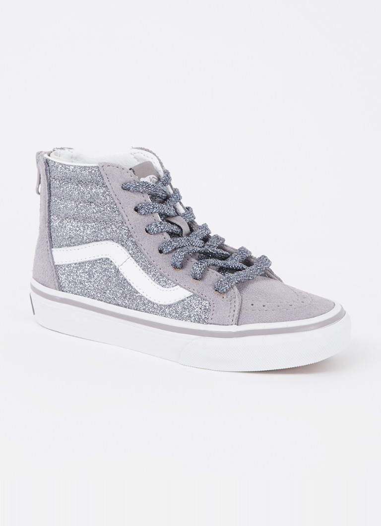 Teniși VANS Sk8-Hi cu sclipici