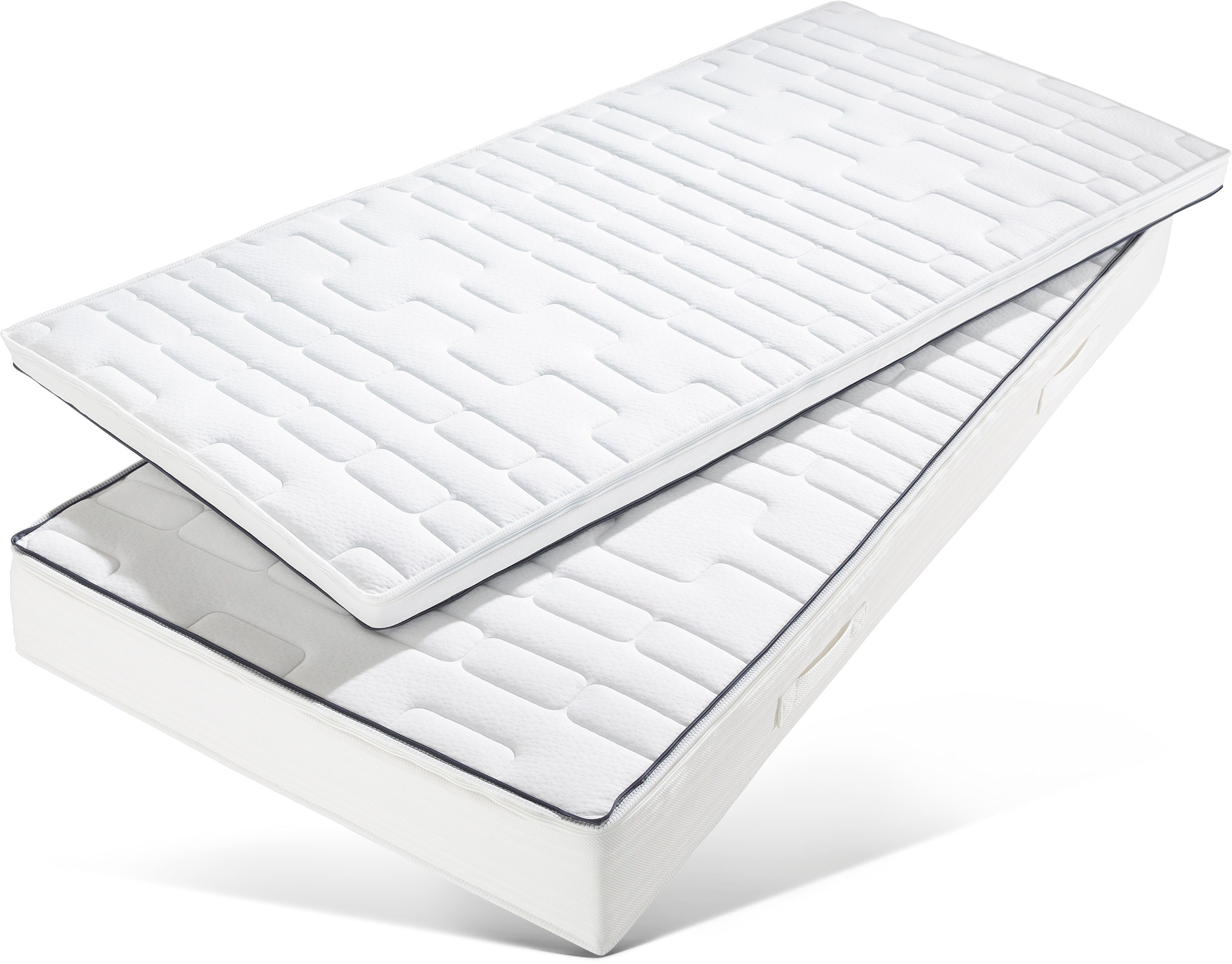 Taschenfederkernmatratze Selah, f.a.n. Schlafkomfort, 25 cm hoch, Matratze in 90x200 cm und weiteren Größen, ergonomische Matratze