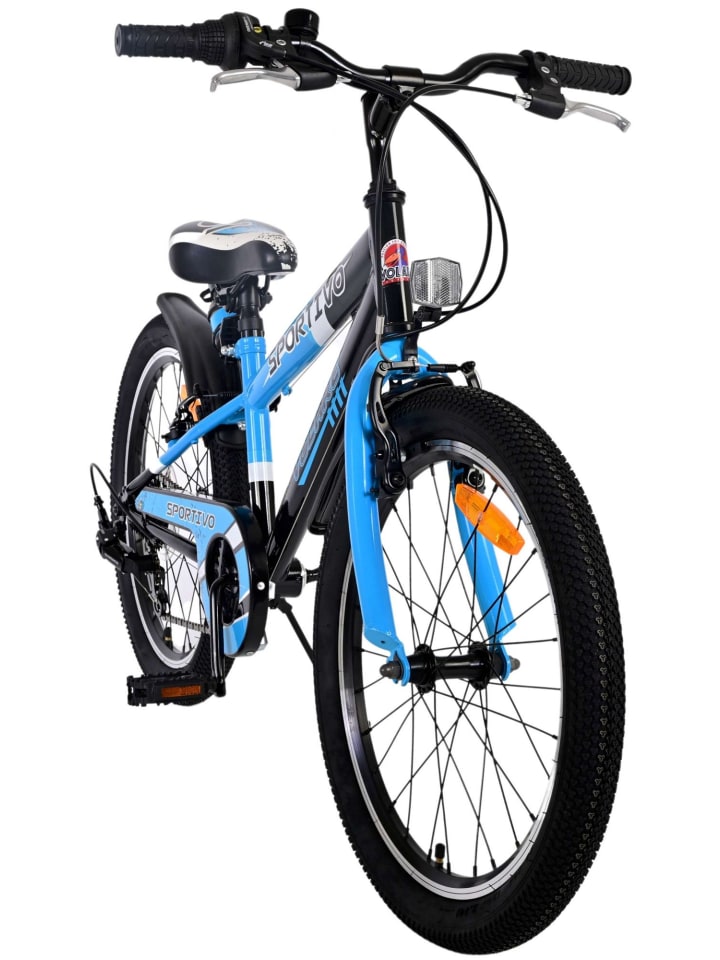 Volare Kinderfahrrad Sportivo für Jungen 20 Zoll Kinderrad in Blau, 7 Gänge 6 Jahre günstig kaufen onesize