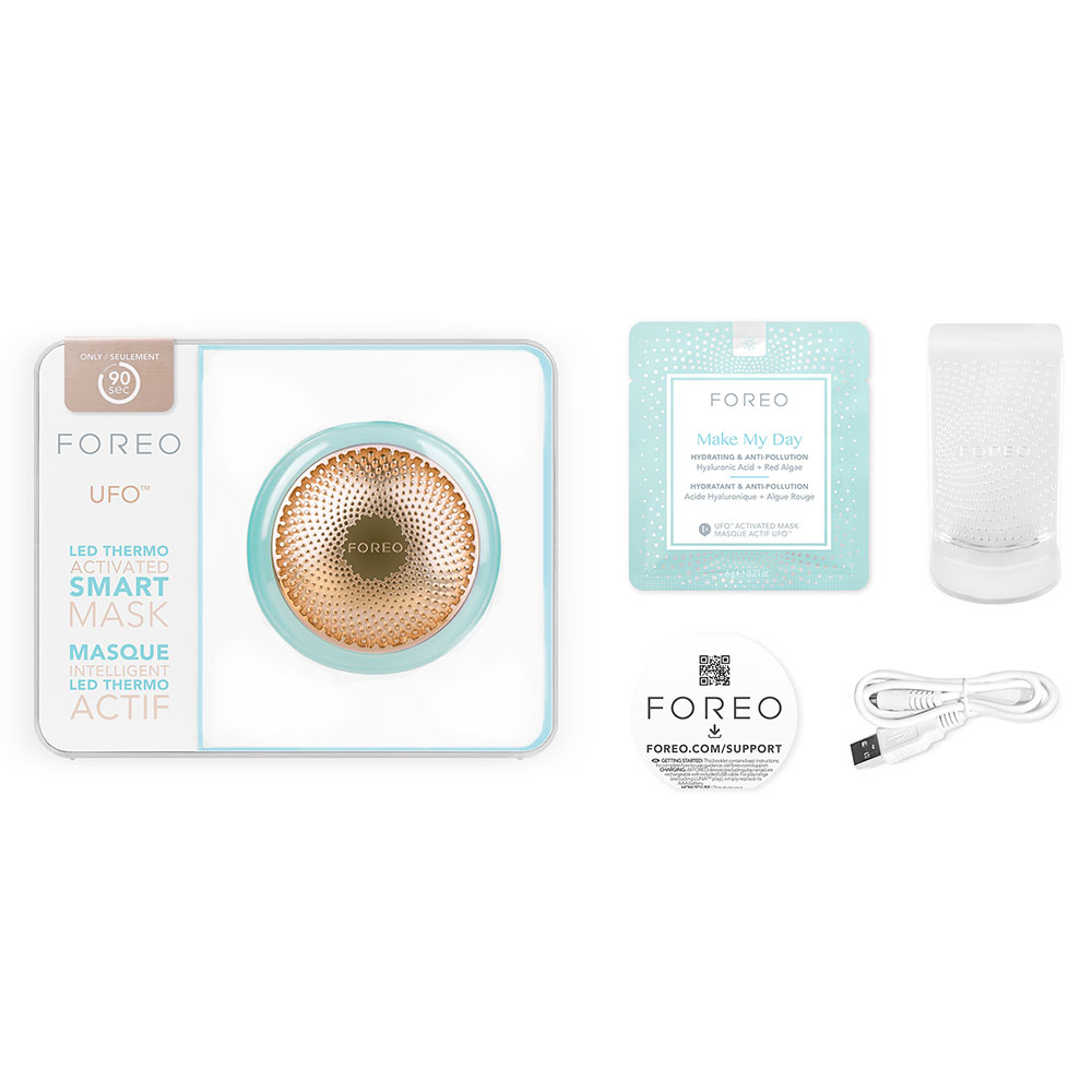 foreo UFO Mint Infuseur de soins du visage