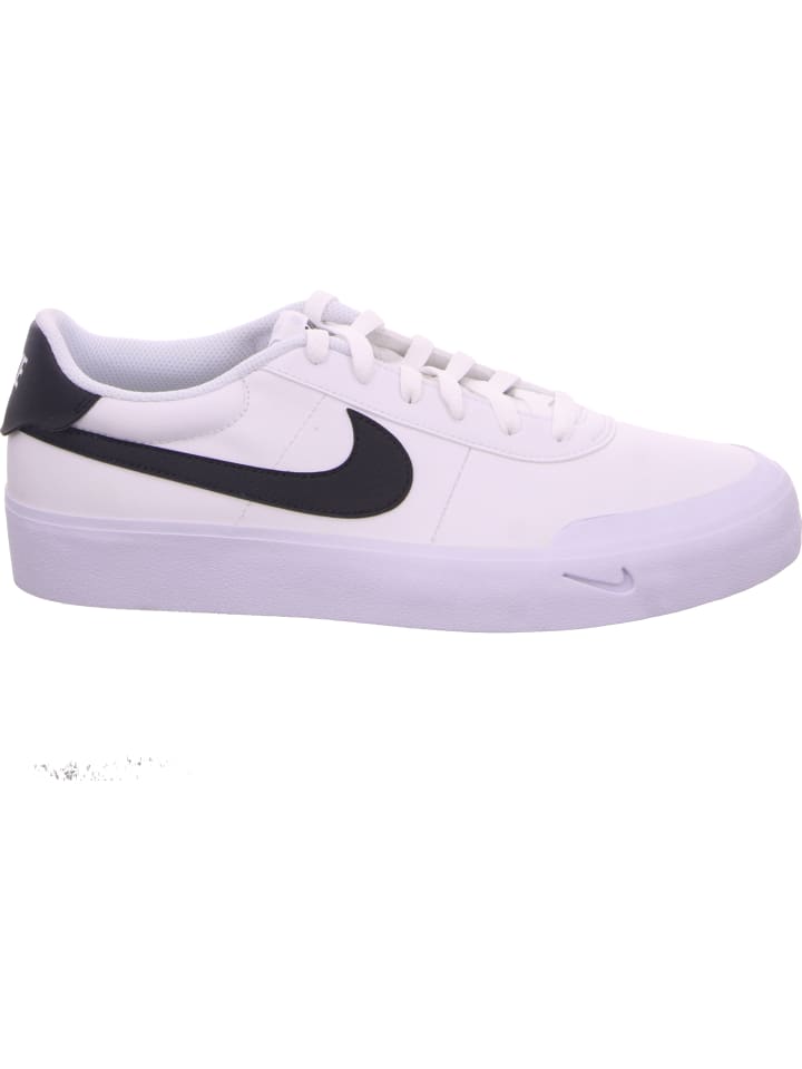 Nike Schnürschuh in weiß günstig kaufen