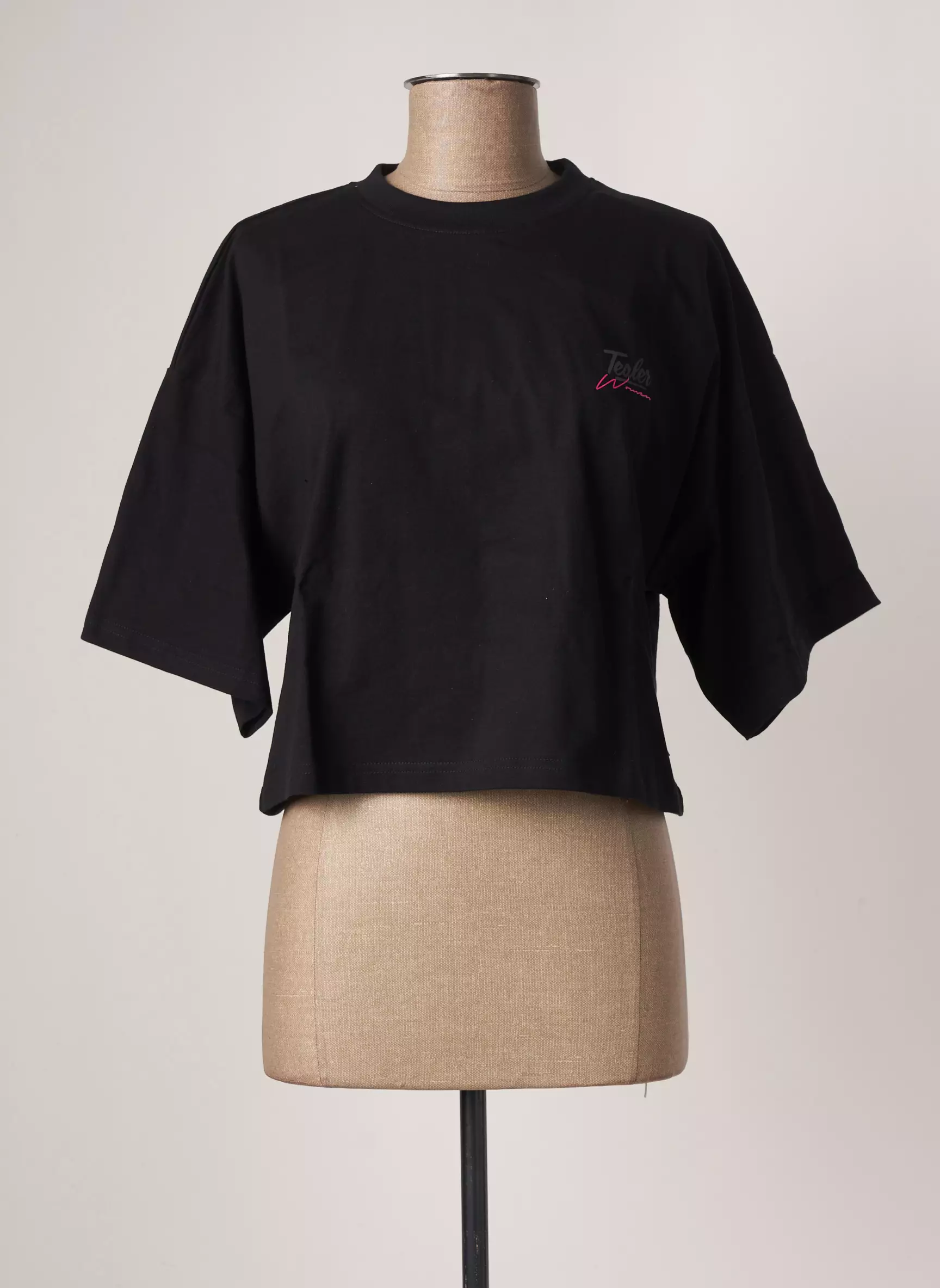 Tealer Tshirts Femme couleur noir