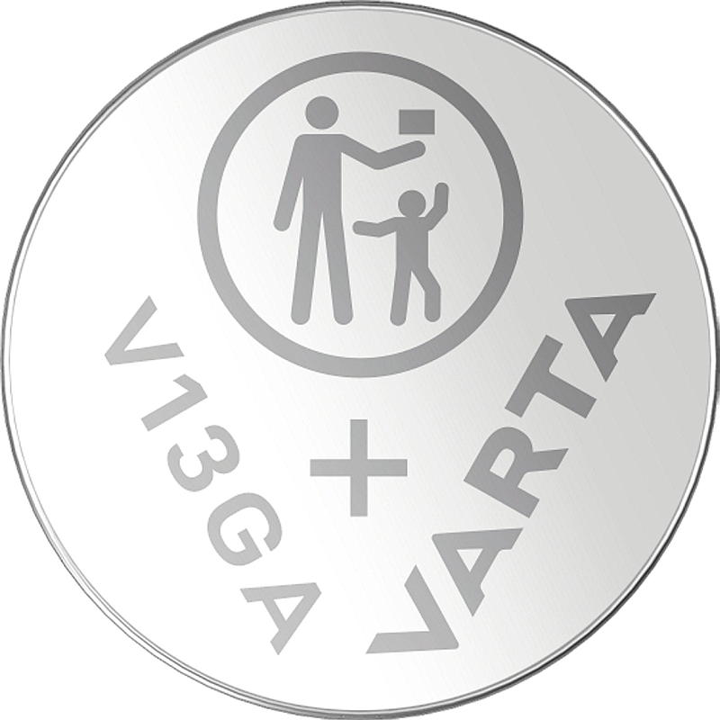 Varta Knappcellebatteri 2-Pk V13GA/LR44 Varta
