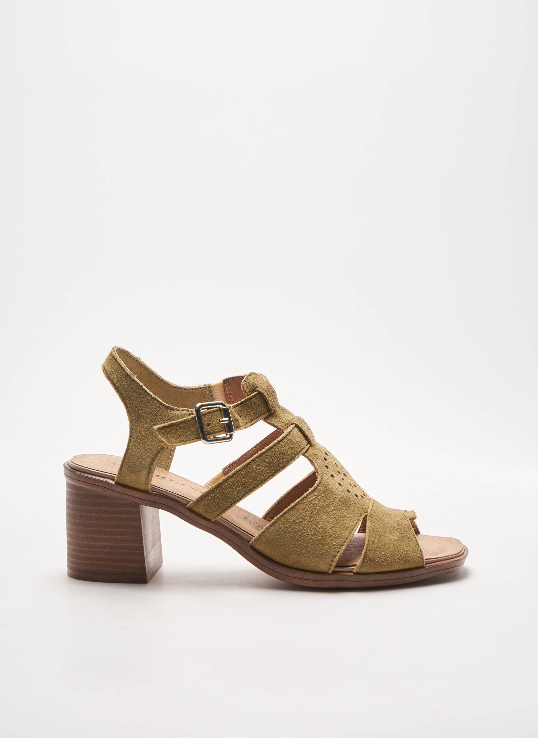 Geo Reino Sandales Nu Pieds Femme couleur vert