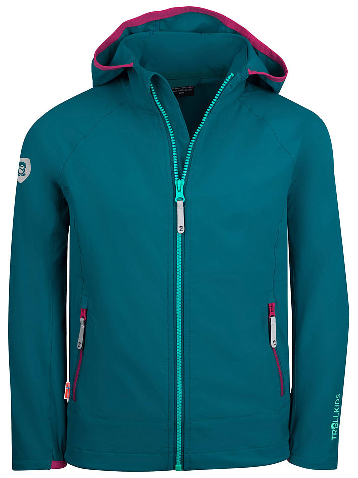 Trollkids Softshelljacke 