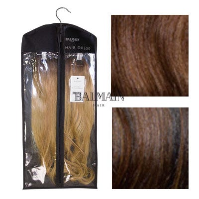 Balmain Hairdress Echthaarteil Milan 55cm