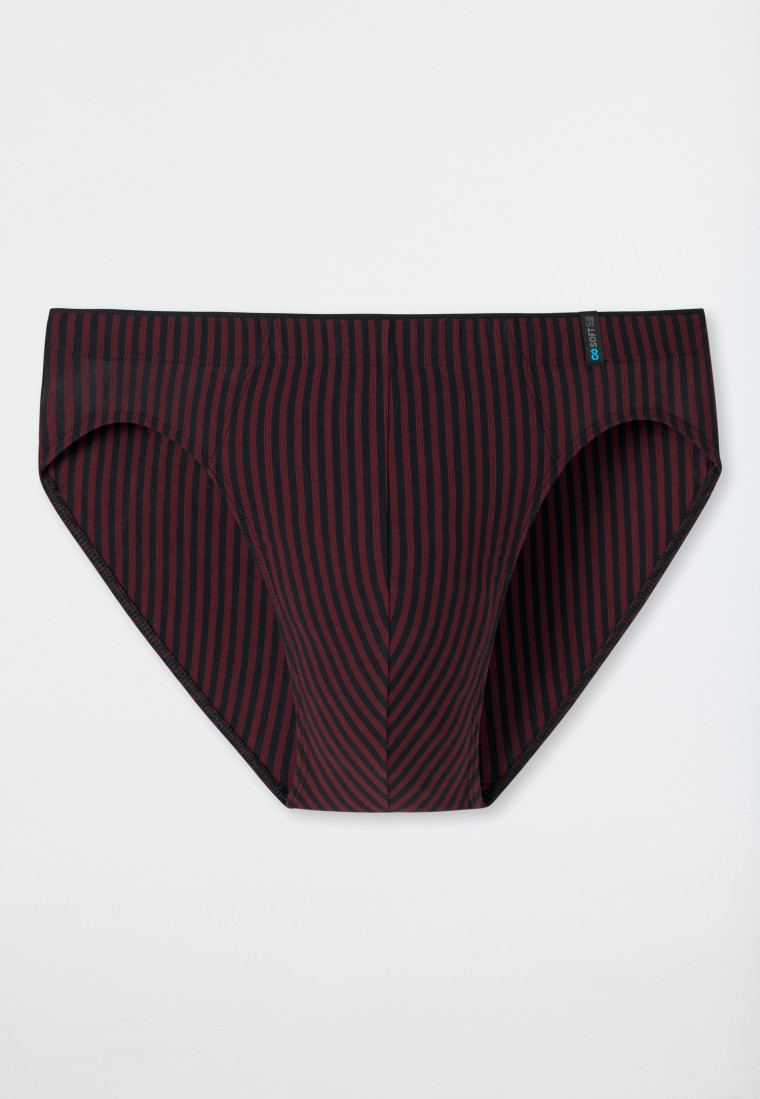 Supermini rot-schwarz gestreift - Long Life Soft