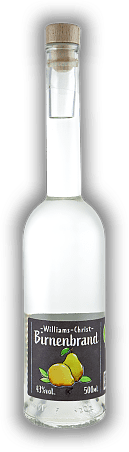 Kessler Williams-Christ Birnenbrand 43% 0,5 Liter Kessler Williams-Christ Birnenbrand 43% 0,5 Liter  0,5	 Liter - Vol 43%