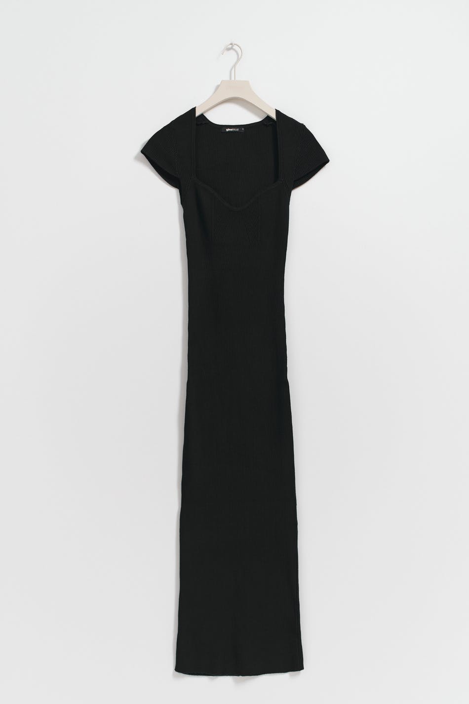 Knitted midi dress