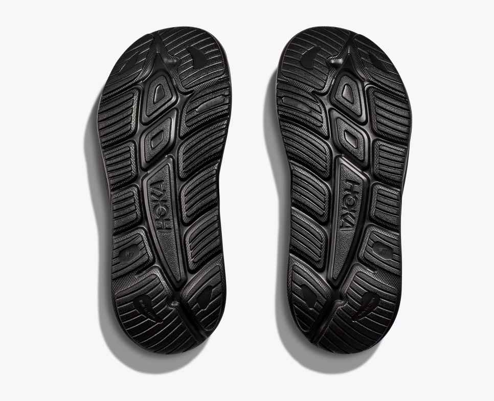 Ora Athletic Slide Black/White