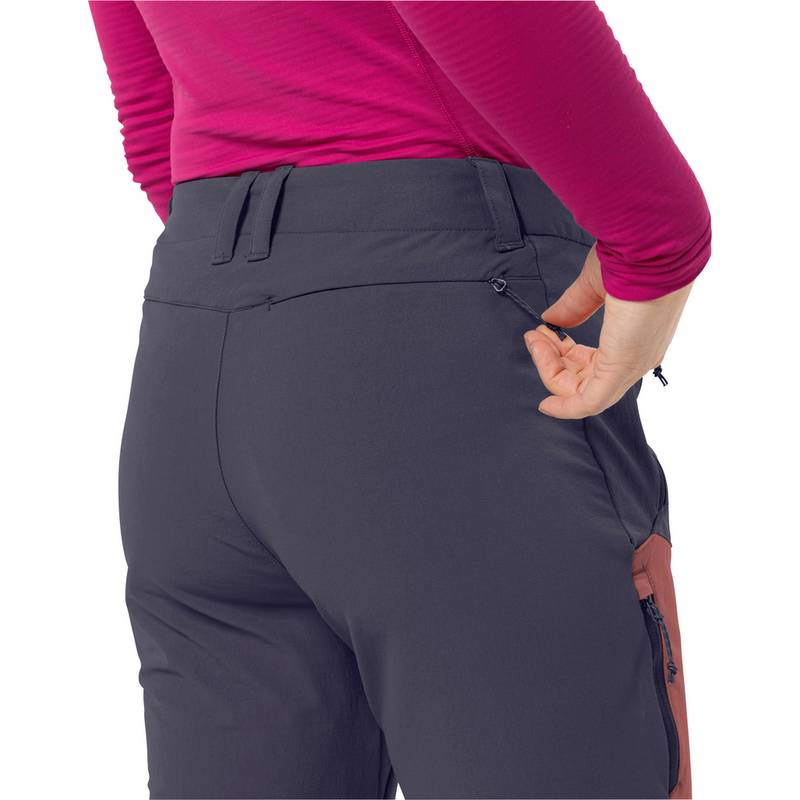 Jack Wolfskin GLASTAL WINTER Softshellhose Damen