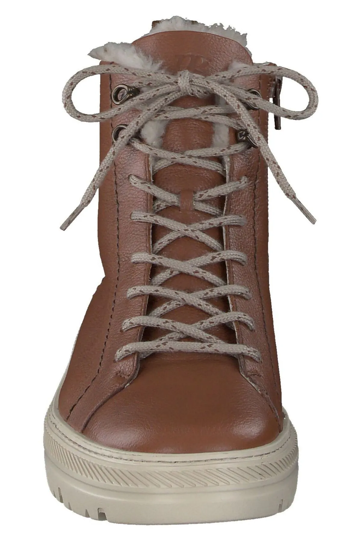Paul Green  Stiefelette - Braun - Blockabsatz