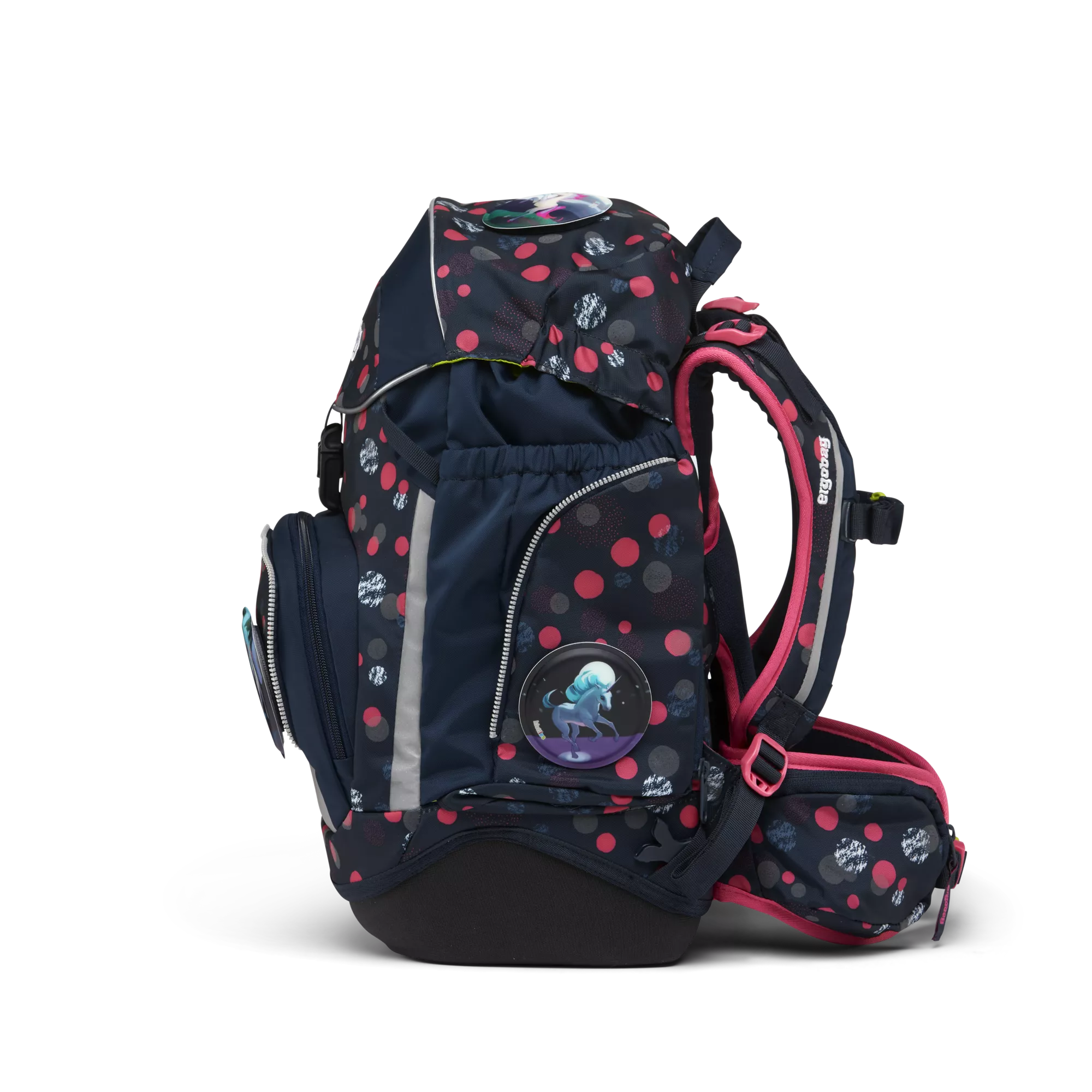 ergobag Schulrucksack-Set Phantbärsiewelt