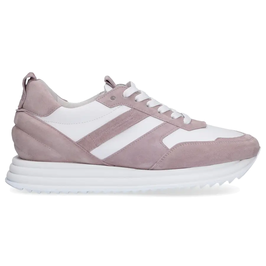 Kennel & Schmenger - Sneaker low NAOMI Veloursleder - pink