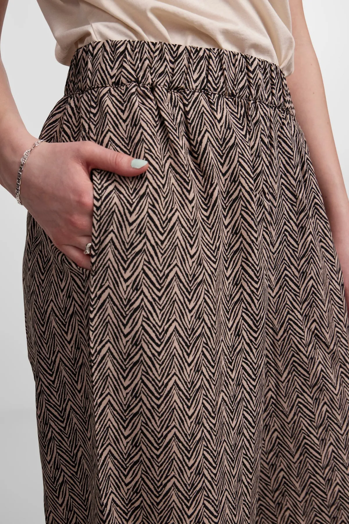 PIECES  Hose Damen/Mädchen Beige
