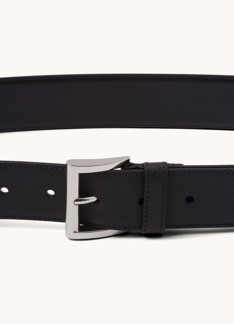 Prada  Riem van leer