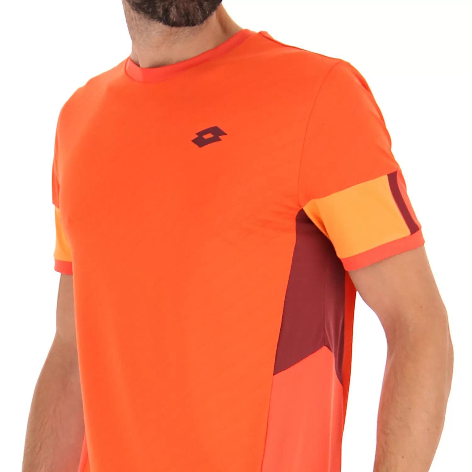TECH I - D1 TEE GRENADINOVĚ ČERVENÉ