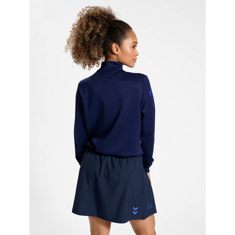 hummel hmlCOURT HALF ZIP L/S WOMAN Sweatshirt Damen