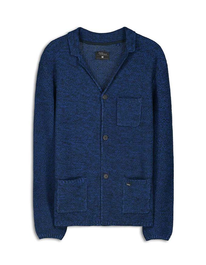 Cardigan - Grobstrick