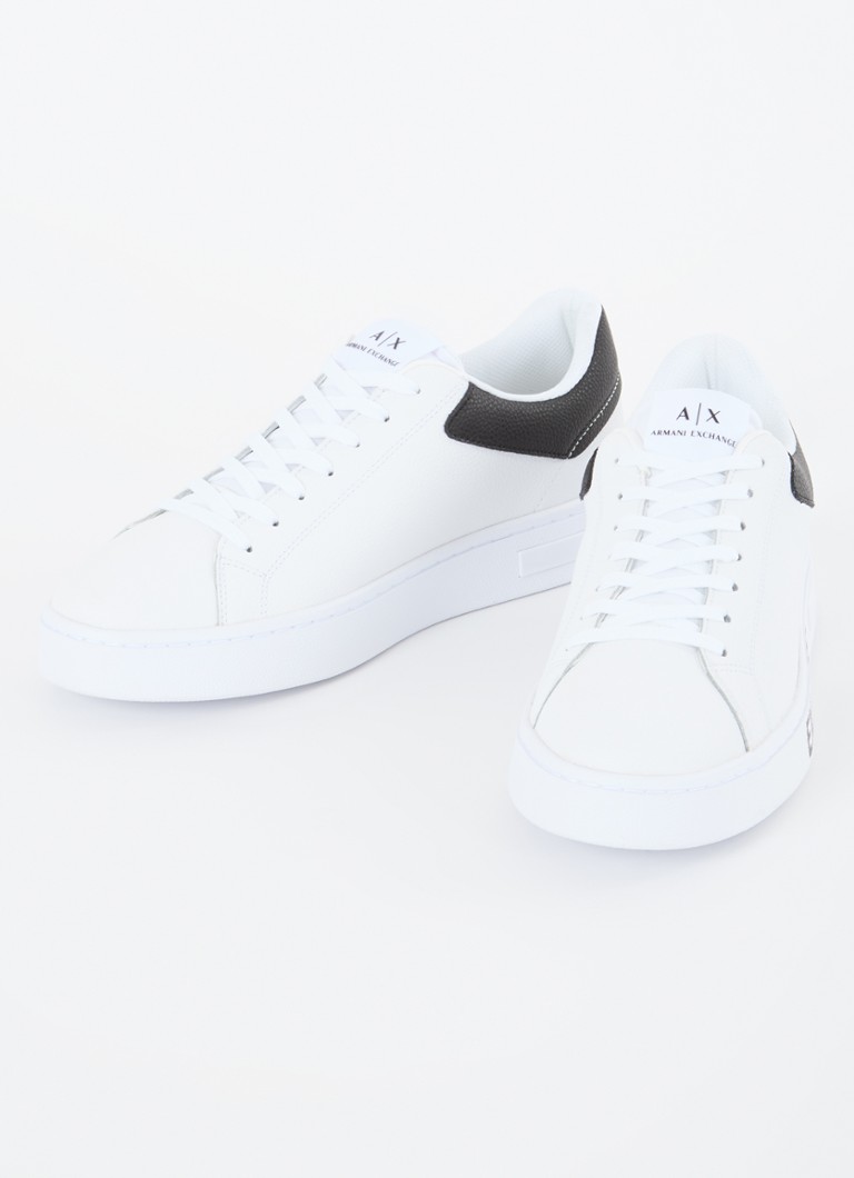 Armani Exchange kožne tenisice s logotipom