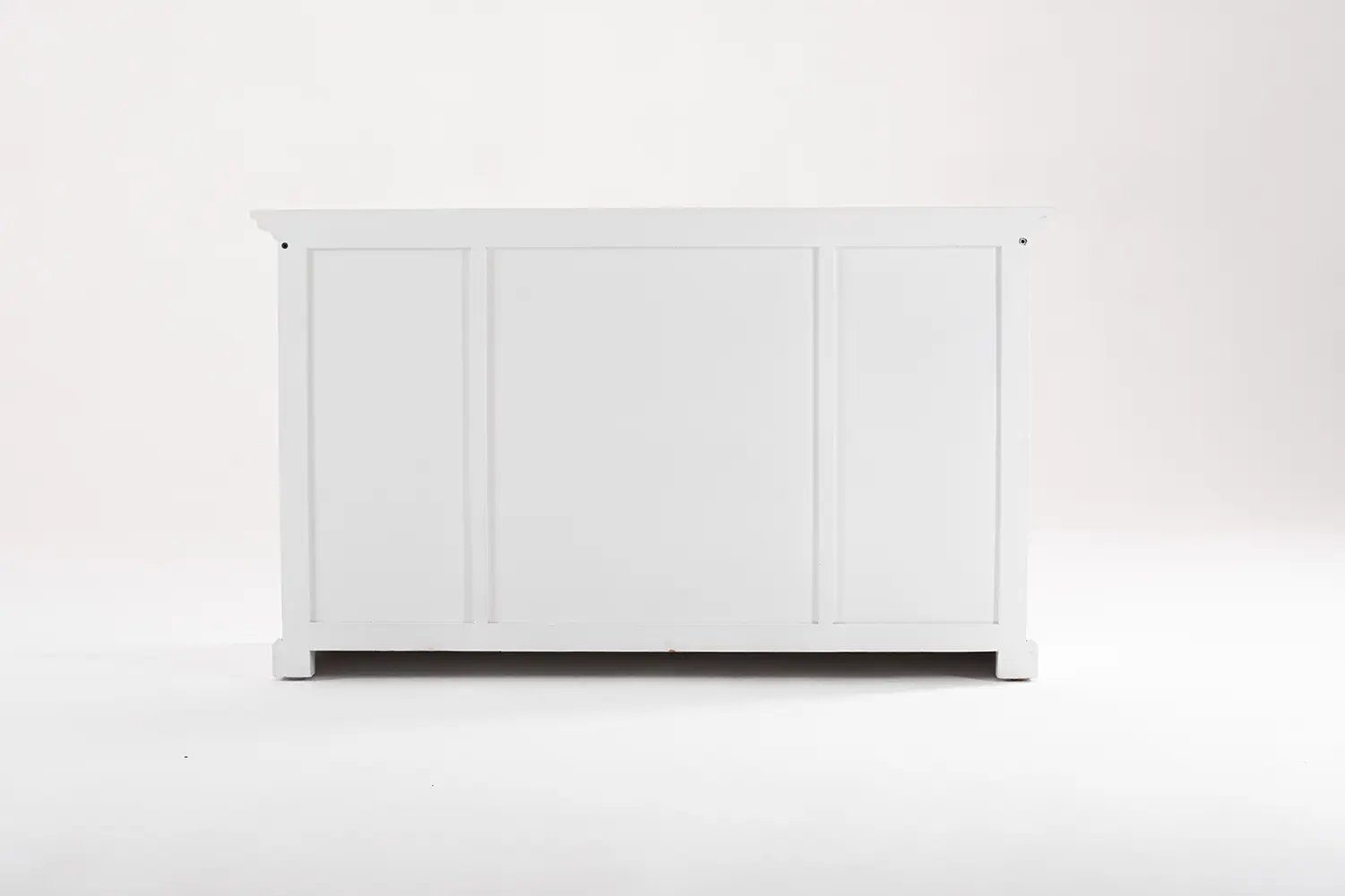 Novasolo Buffet Halifax Buffetschrank mit 4 Türen und 3 Schubladen