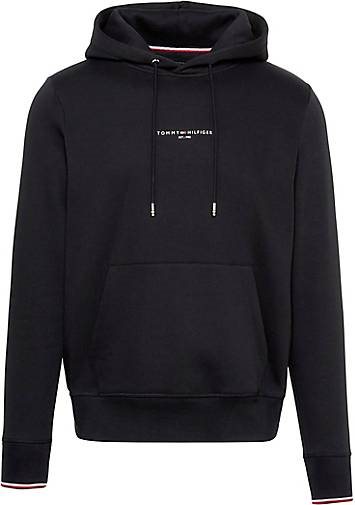 TOMMY HILFIGER Herren Hoodie LOGO mit Bio-Baumwolle Regular Fit