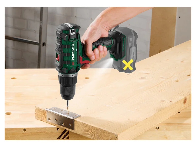 Furadeira/Parafusadeira sem fio PARKSIDE® 20V PABS 20-Li G8, 20V