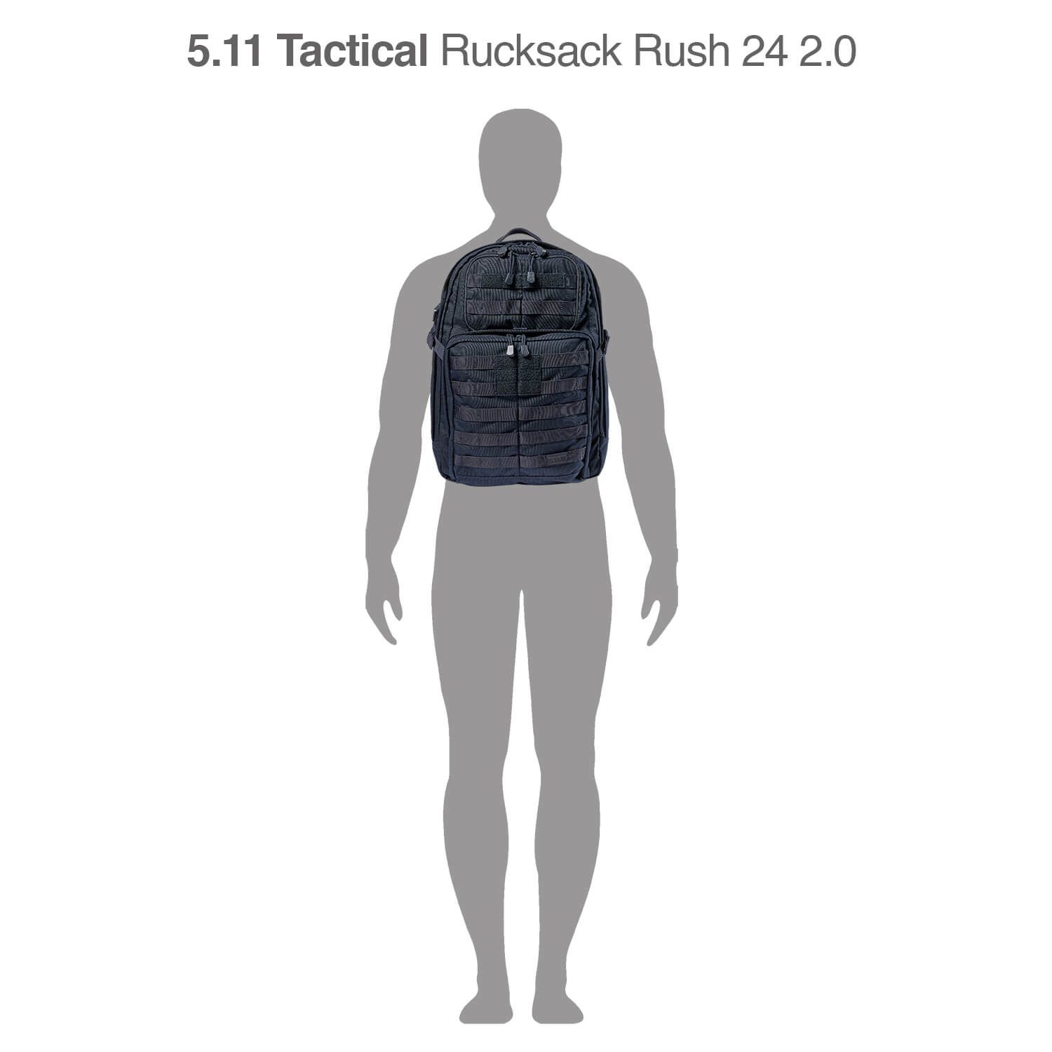 Rucksack Rush 24 2.0