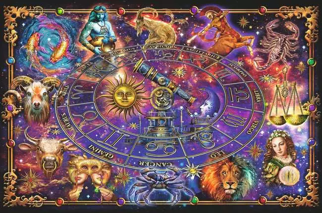 Puzzle 3000 Teile - Sternzeichen