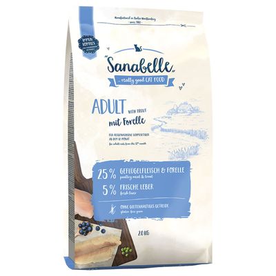 Sparpaket Sanabelle 2 x 2 kg