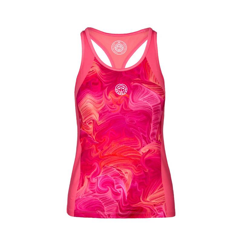 BIDI BADU Jua Tech Tank Tennisshirt Damen