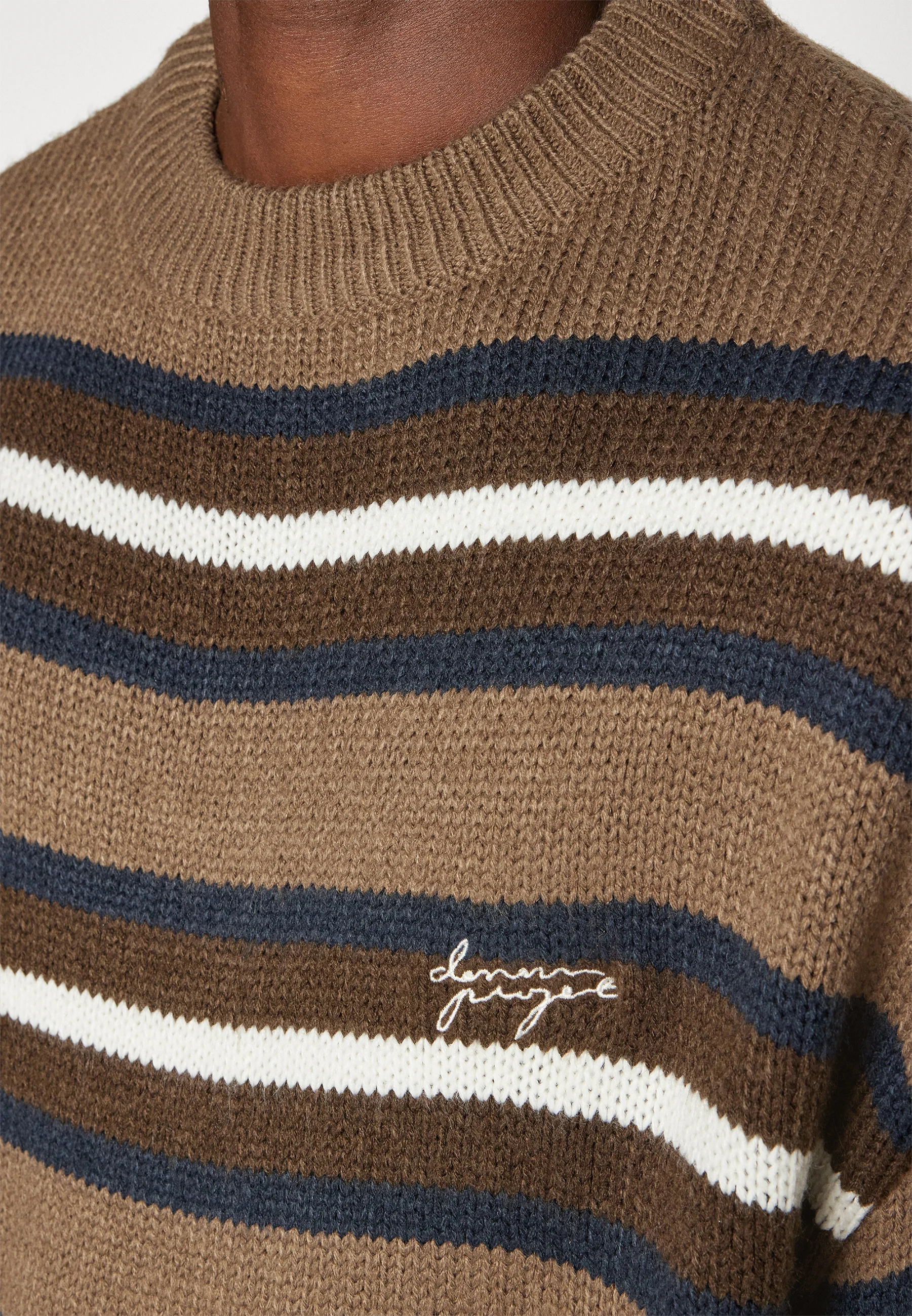 Proyecto Denim TEXTURA DE RAYAS - Suéter