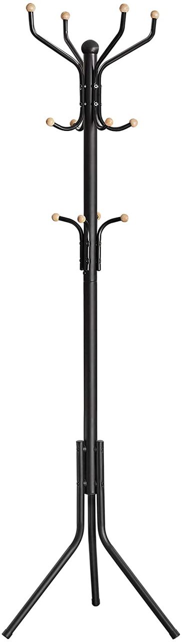 Songmics Garderobenständer aus Metall, Höhe 182 cm