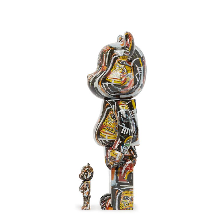 Medicom Bearbrick Jean Michel Basquiat #11 100% & 400% multicolor
