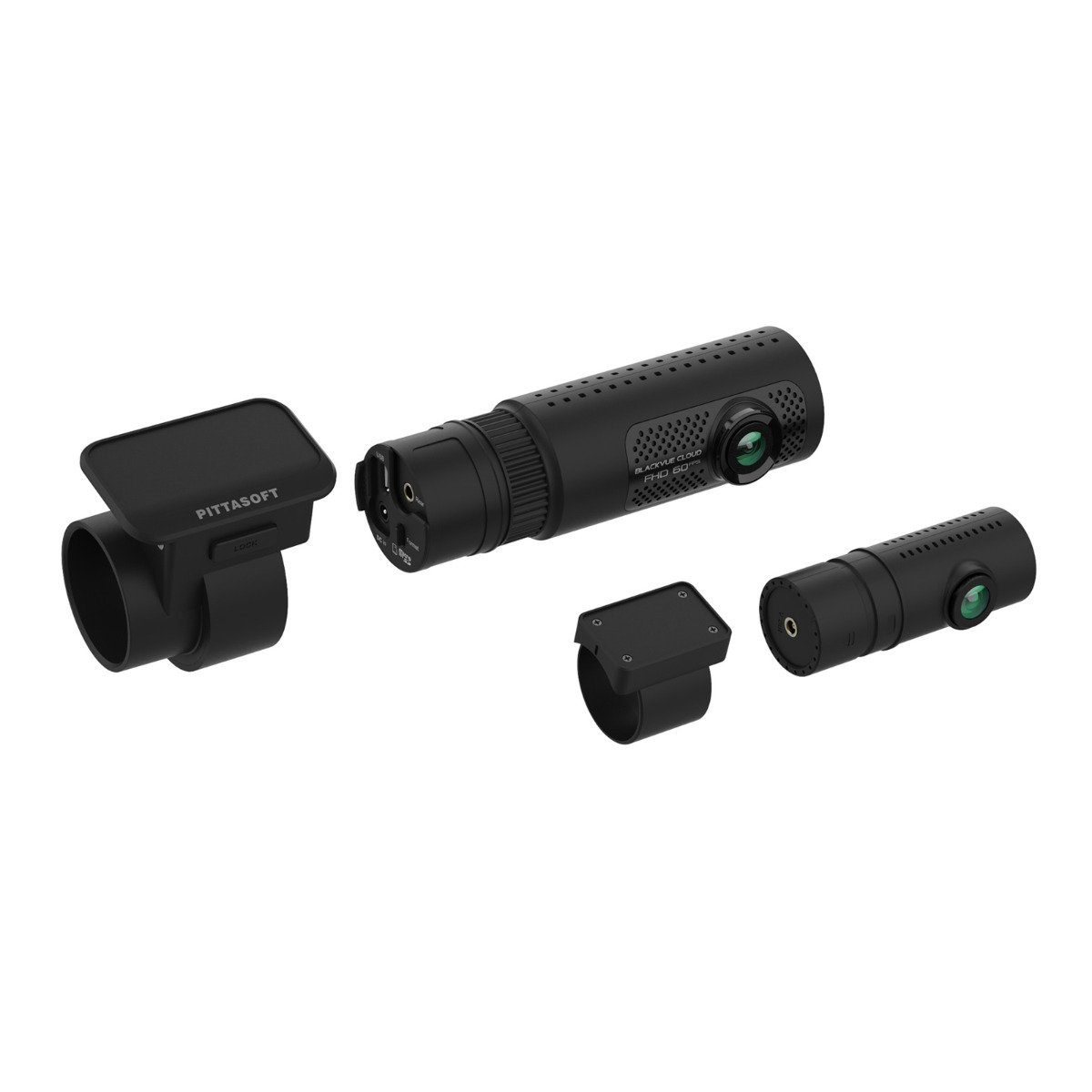 BlackVue BlackVue DR770X-2CH 256GB Dashcam + Heckkamera, Fu Dashcam