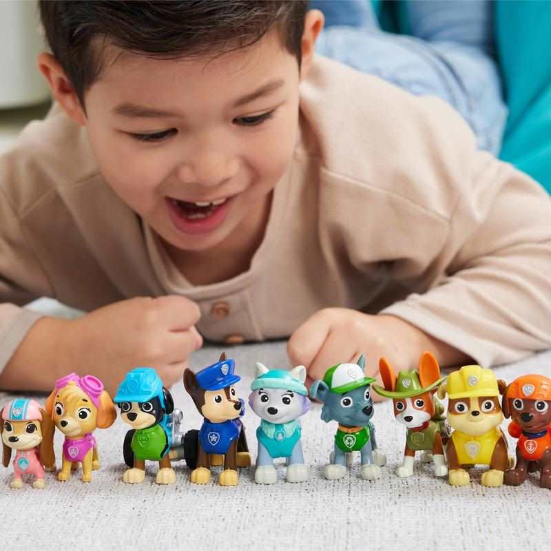 Coffret de figurines 10 ans la Pat'Patrouille Spin Master