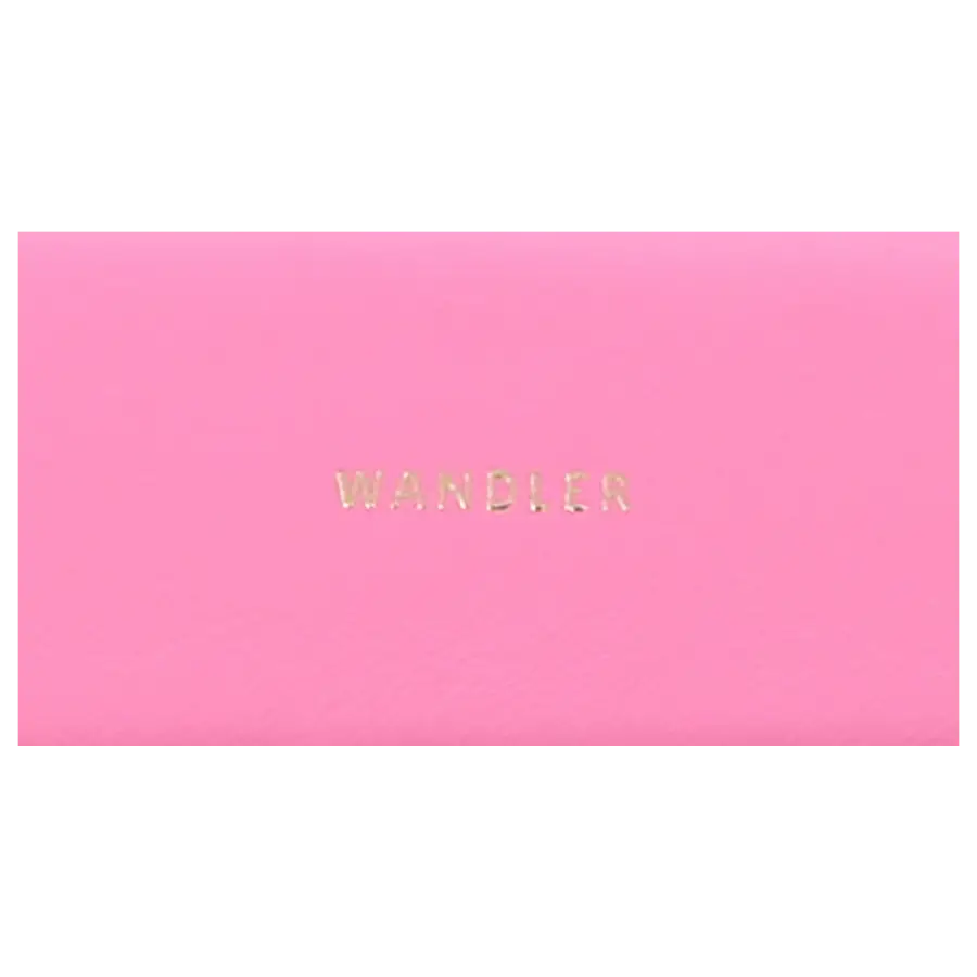Wandler - Schultertasche PENELOPE MICRO Kalbsleder - pink