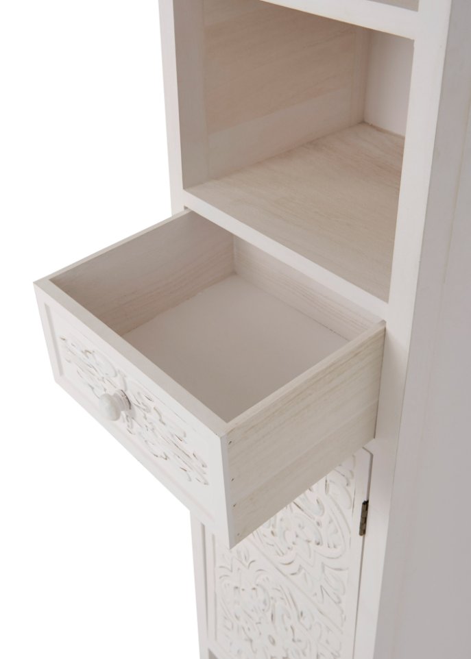 Hochschrank mit Ornament