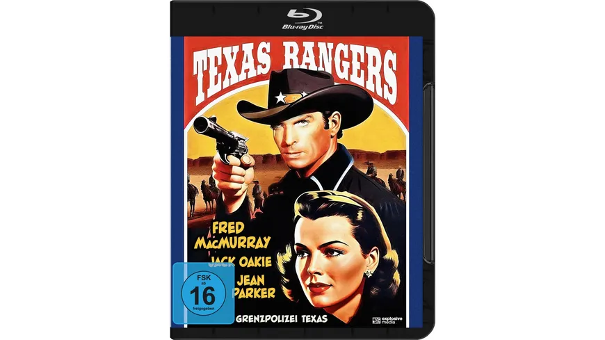 Texas Rangers - Grenzpolizei Texas