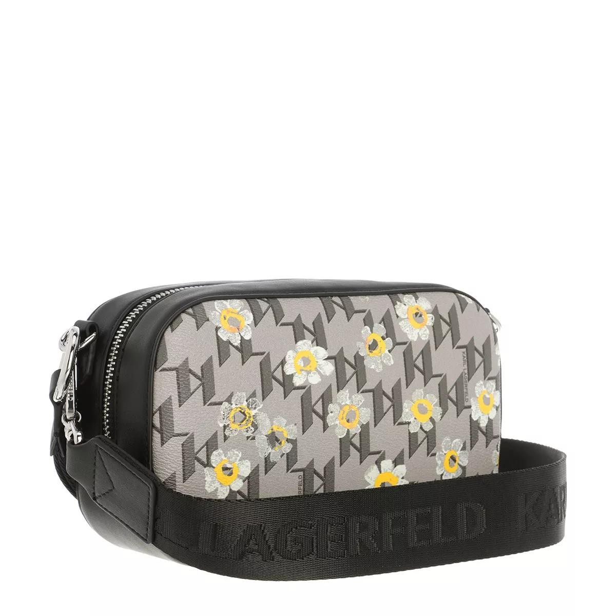 LAGERFELD Handtaschen grau Camera Bag