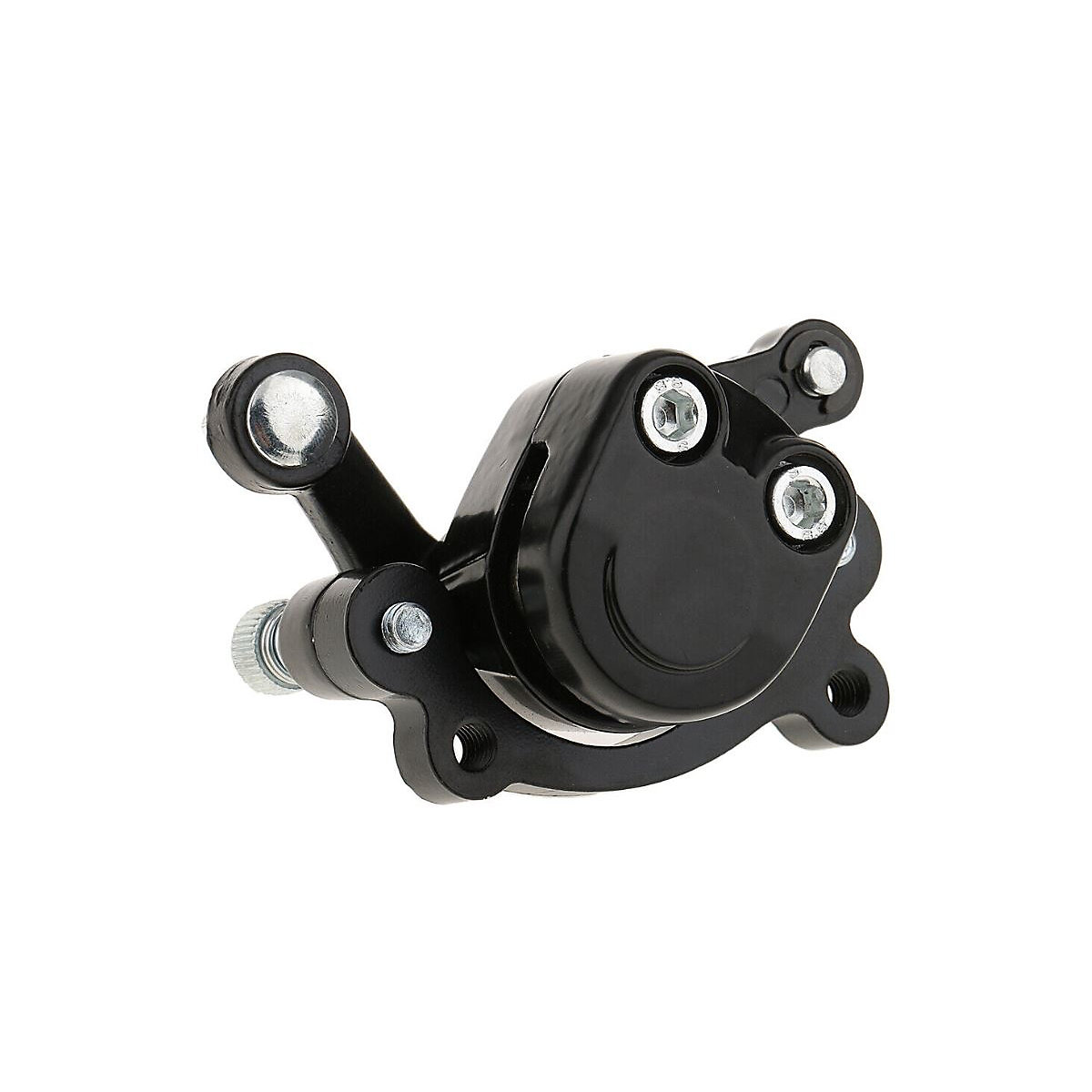 Bremssattel links schwarz inkl. Bremsbeläge N32