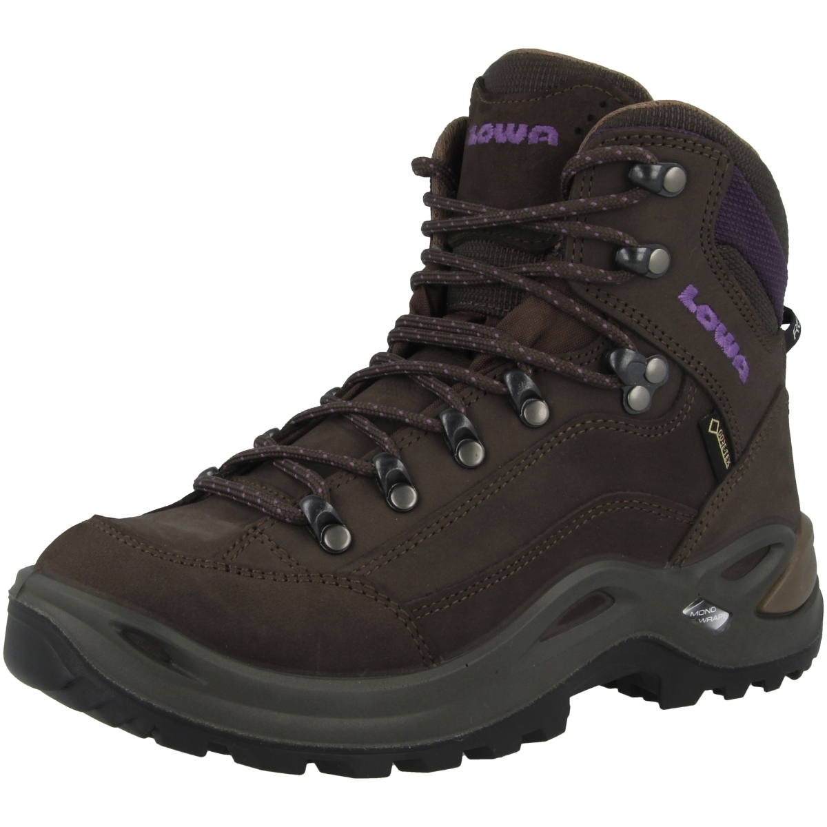 Lowa Renegade Outdoorschuhe braun