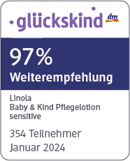 Baby & Kind Pflegelotion sensitive, 200 ml